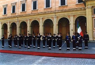 Incontro e colazione con la signora Mary Robinson, Presidente dell'Irlanda