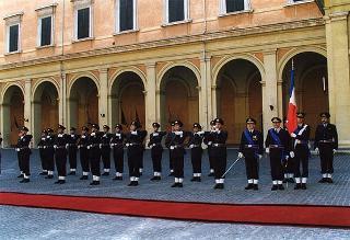 Incontro e colazione con la signora Mary Robinson, Presidente dell'Irlanda