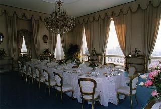 Incontro e colazione con la signora Mary Robinson, Presidente dell'Irlanda