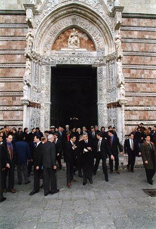 Visita del Presidente della Repubblica a Messina, Trapani e Caltanissetta