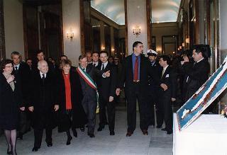 Visita del Presidente della Repubblica a Messina, Trapani e Caltanissetta