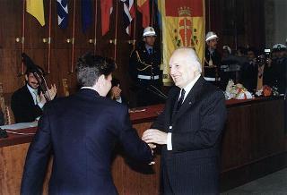 Visita del Presidente della Repubblica a Messina, Trapani e Caltanissetta