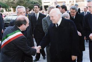 Visita del Presidente della Repubblica a Messina, Trapani e Caltanissetta