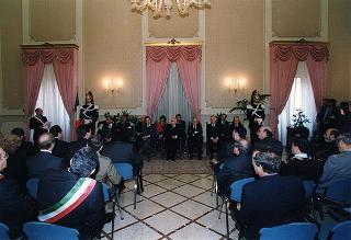 Visita del Presidente della Repubblica a Messina, Trapani e Caltanissetta