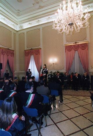 Visita del Presidente della Repubblica a Messina, Trapani e Caltanissetta