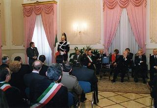 Visita del Presidente della Repubblica a Messina, Trapani e Caltanissetta