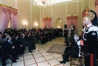 Visita del Presidente della Repubblica a Messina, Trapani e Caltanissetta