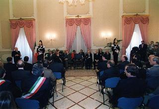 Visita del Presidente della Repubblica a Messina, Trapani e Caltanissetta