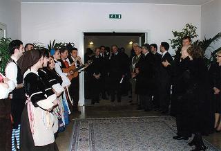Visita del Presidente della Repubblica a Messina, Trapani e Caltanissetta