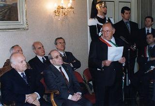 Visita del Presidente della Repubblica a Messina, Trapani e Caltanissetta