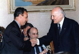 Visita del Presidente della Repubblica a Messina, Trapani e Caltanissetta