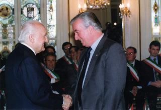Visita del Presidente della Repubblica a Messina, Trapani e Caltanissetta