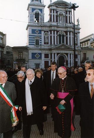 Visita del Presidente della Repubblica a Messina, Trapani e Caltanissetta