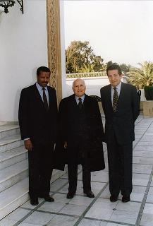 Visita di Stato del Presidente della Repubblica Oscar Luigi Scalfaro nel Regno del Marocco
