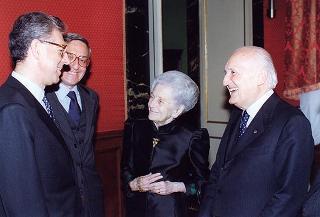 Intervento del Presidente della Repubblica alla cerimonia inaugurale dell'attività 1997 dell'Istituto Ugo La Malfa tenutasi nell'Istituto dell'Enciclopedia Italiana a Roma