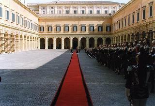 Visita di Stato in Italia del Presidente della Repubblica di Polonia Aleksander Kwasniewski e signora