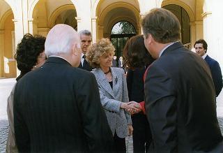 Visita di Stato in Italia del Presidente della Repubblica di Polonia Aleksander Kwasniewski e signora