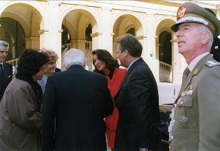 Visita di Stato in Italia del Presidente della Repubblica di Polonia Aleksander Kwasniewski e signora