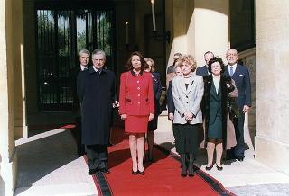Visita di Stato in Italia del Presidente della Repubblica di Polonia Aleksander Kwasniewski e signora