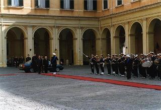 Visita di Stato in Italia del Presidente della Repubblica di Polonia Aleksander Kwasniewski e signora