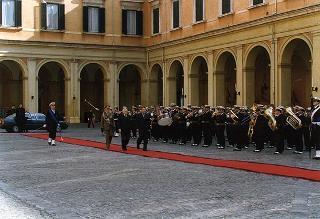Visita di Stato in Italia del Presidente della Repubblica di Polonia Aleksander Kwasniewski e signora