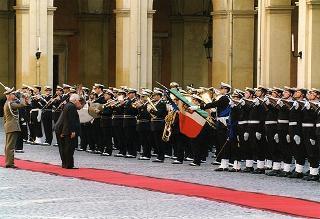 Visita di Stato in Italia del Presidente della Repubblica di Polonia Aleksander Kwasniewski e signora