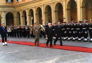 Visita di Stato in Italia del Presidente della Repubblica di Polonia Aleksander Kwasniewski e signora