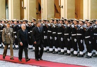 Visita di Stato in Italia del Presidente della Repubblica di Polonia Aleksander Kwasniewski e signora
