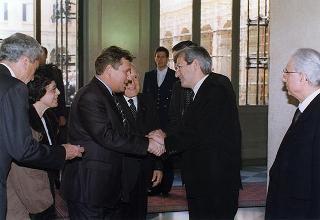 Visita di Stato in Italia del Presidente della Repubblica di Polonia Aleksander Kwasniewski e signora