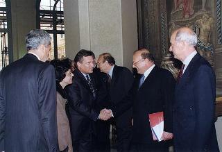 Visita di Stato in Italia del Presidente della Repubblica di Polonia Aleksander Kwasniewski e signora