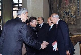 Visita di Stato in Italia del Presidente della Repubblica di Polonia Aleksander Kwasniewski e signora