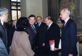 Visita di Stato in Italia del Presidente della Repubblica di Polonia Aleksander Kwasniewski e signora