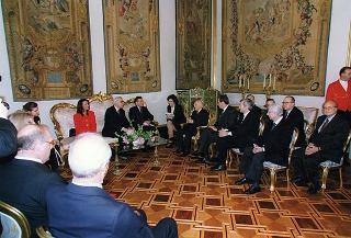 Visita di Stato in Italia del Presidente della Repubblica di Polonia Aleksander Kwasniewski e signora