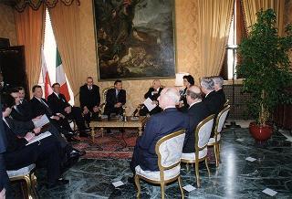 Visita di Stato in Italia del Presidente della Repubblica di Polonia Aleksander Kwasniewski e signora