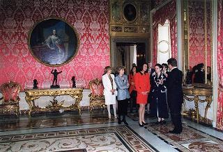 Visita di Stato in Italia del Presidente della Repubblica di Polonia Aleksander Kwasniewski e signora