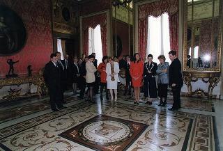 Visita di Stato in Italia del Presidente della Repubblica di Polonia Aleksander Kwasniewski e signora
