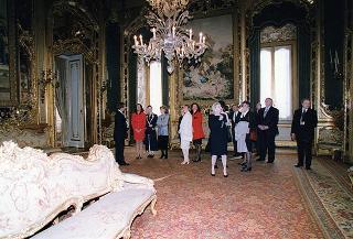 Visita di Stato in Italia del Presidente della Repubblica di Polonia Aleksander Kwasniewski e signora