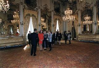 Visita di Stato in Italia del Presidente della Repubblica di Polonia Aleksander Kwasniewski e signora