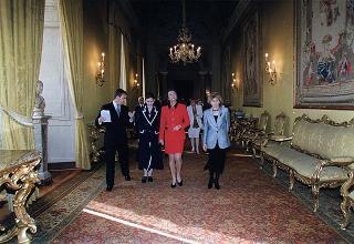 Visita di Stato in Italia del Presidente della Repubblica di Polonia Aleksander Kwasniewski e signora