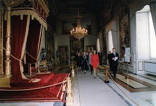 Visita di Stato in Italia del Presidente della Repubblica di Polonia Aleksander Kwasniewski e signora