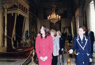 Visita di Stato in Italia del Presidente della Repubblica di Polonia Aleksander Kwasniewski e signora