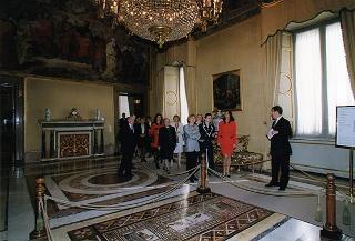 Visita di Stato in Italia del Presidente della Repubblica di Polonia Aleksander Kwasniewski e signora