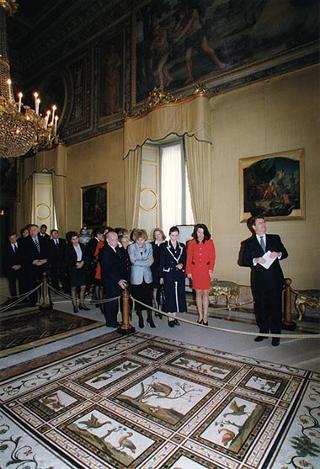Visita di Stato in Italia del Presidente della Repubblica di Polonia Aleksander Kwasniewski e signora