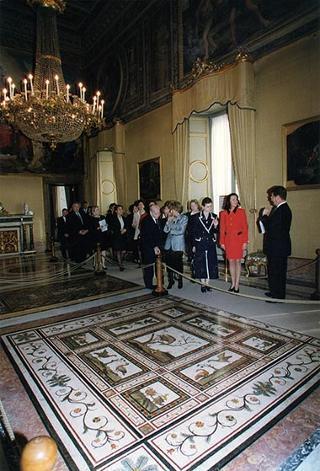 Visita di Stato in Italia del Presidente della Repubblica di Polonia Aleksander Kwasniewski e signora