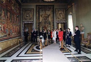 Visita di Stato in Italia del Presidente della Repubblica di Polonia Aleksander Kwasniewski e signora