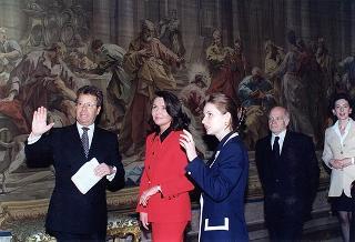 Visita di Stato in Italia del Presidente della Repubblica di Polonia Aleksander Kwasniewski e signora
