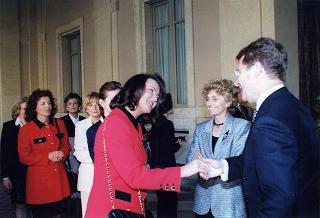 Visita di Stato in Italia del Presidente della Repubblica di Polonia Aleksander Kwasniewski e signora