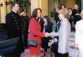 Visita di Stato in Italia del Presidente della Repubblica di Polonia Aleksander Kwasniewski e signora