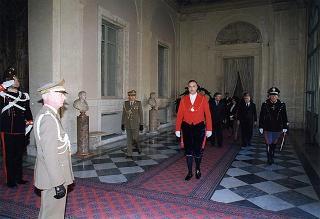 Visita di Stato in Italia del Presidente della Repubblica di Polonia Aleksander Kwasniewski e signora