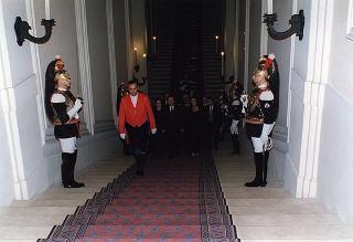 Visita di Stato in Italia del Presidente della Repubblica di Polonia Aleksander Kwasniewski e signora